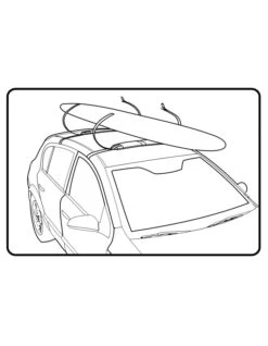 FCS D-RING PREMIUM SINGLE SUP SOFT RACKS 7 FCS D-RING PREMIUM SINGLE SUP SOFT RACKS -Salty Crew Shop 3959