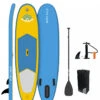 ARI'I NUI 10'0'' MAHANA SUP INFLATABLE 205 LT YELLOW