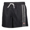 BEAR SURFBOARDS BOARDSHORTS VOLLEY MALIBU BLACK