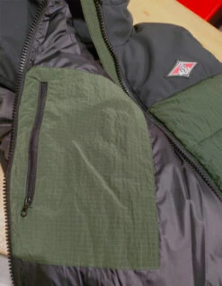 BEAR SURFBOARDS FAKE DOWN VEST -Salty Crew Shop bear surfboards fake down piumino smanicato