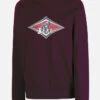 BEAR SURFBOARDS FLEECE CREWNECK WINETASTING