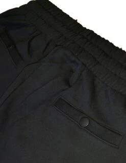 BEAR SURFBOARDS PANTS SMALL LOGO BLACK -Salty Crew Shop bear surfboards pantaloni in felpa black 8