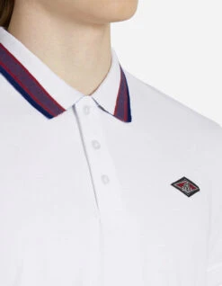 BEAR SURFBOARDS POLO OPTICAL WHITE -Salty Crew Shop bear surfboards polo logo optical white 2