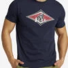 BEAR SURFBOARDS T-SHIRT SKY CAPTAIN
