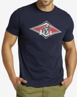 BEAR SURFBOARDS T-SHIRT SKY CAPTAIN