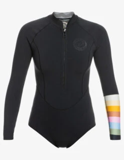 BILLABONG 1MM SALTY DAYZ LIGHT LONG SLEEVE SPRINGSUIT WOMEN -Salty Crew Shop billabong 1mm salty dayz light donna