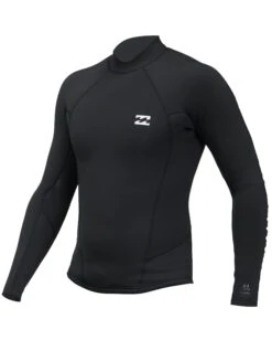 BILLABONG 2/2 ABSOLUTE JACK JACKET BLACK LS -Salty Crew Shop billabong 2 2 absolute jack corpetto black 2