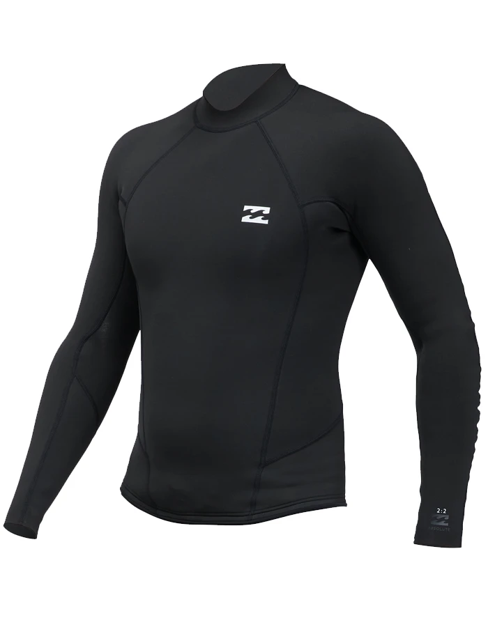 BILLABONG 2/2 ABSOLUTE JACK JACKET BLACK LS - Image 3