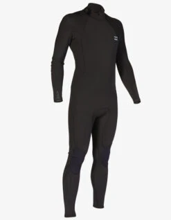 BILLABONG ABSOLUTE BACK ZIP 3/2 WETSUIT -Salty Crew Shop billabong 3 2 absolute muta backzip black