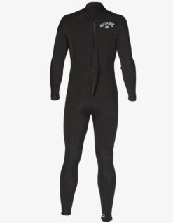 BILLABONG ABSOLUTE BACK ZIP 3/2 WETSUIT -Salty Crew Shop billabong 3 2 absolute muta backzip black 1