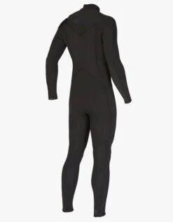 BILLABONG ABSOLUTE CHEST ZIP 3/2 WETSUIT -Salty Crew Shop billabong 3 2 absolute muta chest zip black 4
