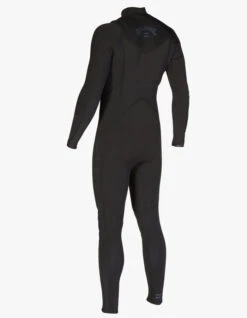 BILLABONG ABSOLUTE CHEST ZIP 3/2 WETSUIT -Salty Crew Shop billabong 3 2 absolute muta chest zip black 5