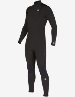 BILLABONG 4/3 ABSOLUTE CHEST ZIP WETSUIT 10 BILLABONG 4/3 ABSOLUTE CHEST ZIP WETSUIT -Salty Crew Shop billabong 4 3 absolute muta chest zip black