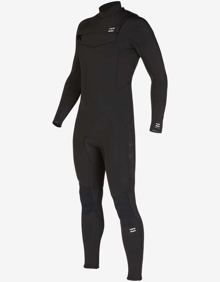 BILLABONG 4/3 ABSOLUTE CHEST ZIP WETSUIT 4 BILLABONG 4/3 ABSOLUTE CHEST ZIP WETSUIT - Image 4