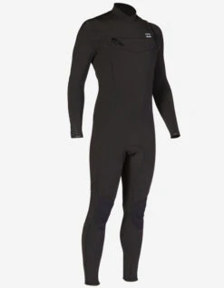 BILLABONG 4/3 ABSOLUTE CHEST ZIP WETSUIT 11 BILLABONG 4/3 ABSOLUTE CHEST ZIP WETSUIT -Salty Crew Shop billabong 4 3 absolute muta chest zip black 1