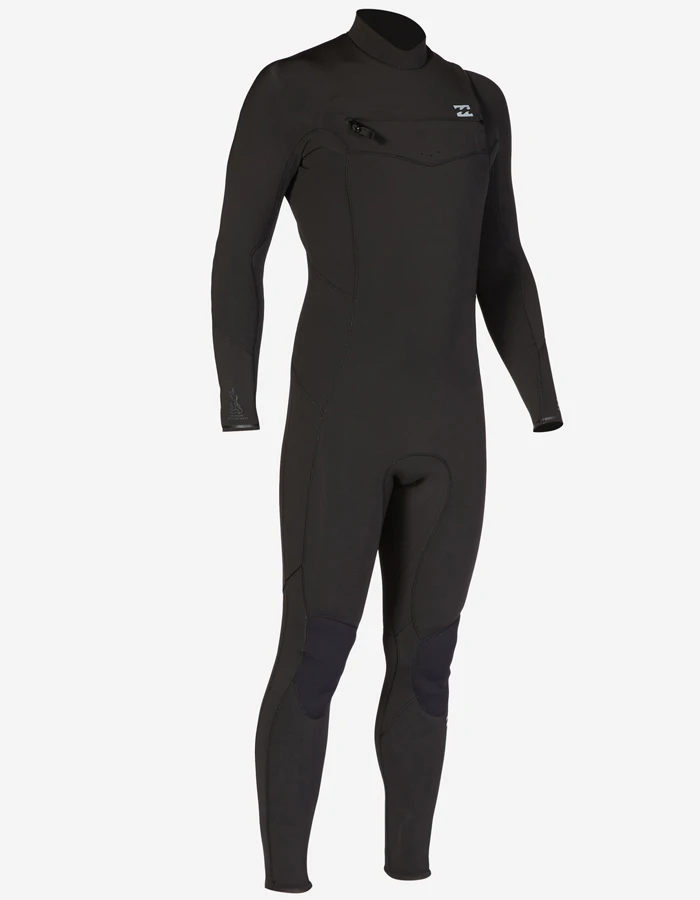 BILLABONG 4/3 ABSOLUTE CHEST ZIP WETSUIT 5 BILLABONG 4/3 ABSOLUTE CHEST ZIP WETSUIT - Image 5