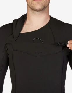 BILLABONG 4/3 ABSOLUTE CHEST ZIP WETSUIT 13 BILLABONG 4/3 ABSOLUTE CHEST ZIP WETSUIT -Salty Crew Shop billabong 4 3 absolute muta chest zip black 5