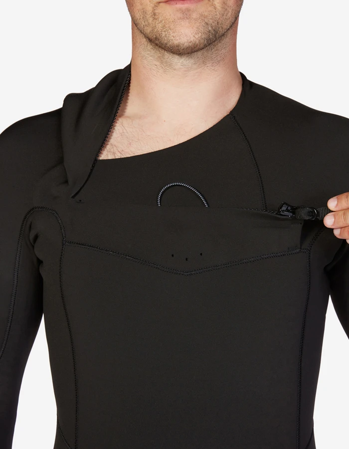 BILLABONG 4/3 ABSOLUTE CHEST ZIP WETSUIT 7 BILLABONG 4/3 ABSOLUTE CHEST ZIP WETSUIT - Image 7