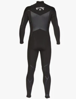 BILLABONG 4/3 ABSOLUTE PLUS CHEST ZIP WETSUIT -Salty Crew Shop billabong 5 4 absolute plus muta chest zip black 3