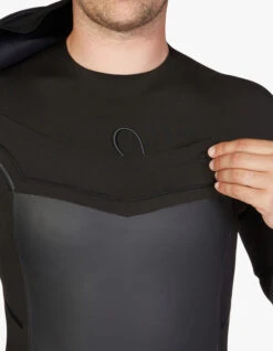 BILLABONG 4/3 ABSOLUTE PLUS CHEST ZIP WETSUIT -Salty Crew Shop billabong 5 4 absolute plus muta chest zip black 5
