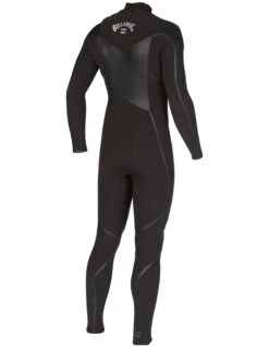 BILLABONG 4/3 ABSOLUTE PLUS CHEST ZIP WETSUIT -Salty Crew Shop billabong 5 4 absolute plus muta chest zip black 6