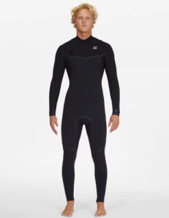 BILLABONG 5/4 FURNACE CHEST ZIP WETSUIT FOR MEN -Salty Crew Shop billabong 5 4 furnace chest zip muta invernale 2