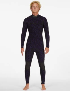 BILLABONG 5/4 FURNACE CHEST ZIP WETSUIT FOR MEN -Salty Crew Shop billabong 5 4 furnace chest zip muta invernale 9