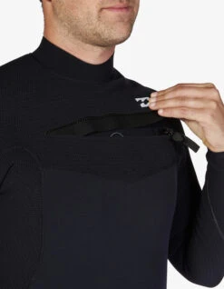 BILLABONG 5/4 FURNACE COMP CHEST ZIP WETSUIT FOR MEN -Salty Crew Shop billabong 5 4 furnace comp chest zip muta invernale 1