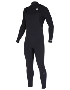 BILLABONG 5/4 FURNACE COMP CHEST ZIP WETSUIT FOR MEN -Salty Crew Shop billabong 5 4 furnace comp chest zip muta invernale 3