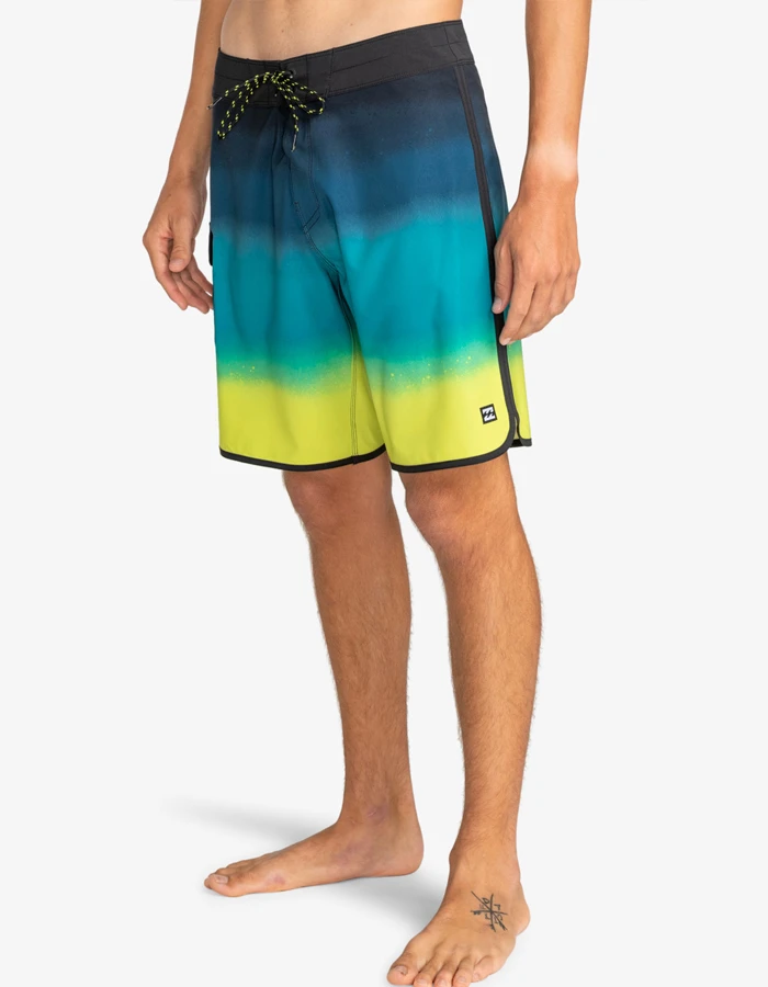 BILLABONG 73 FADE PRO PERFORMANCE BOARSHORTS 19" 4 BILLABONG 73 FADE PRO PERFORMANCE BOARSHORTS 19" - Image 4