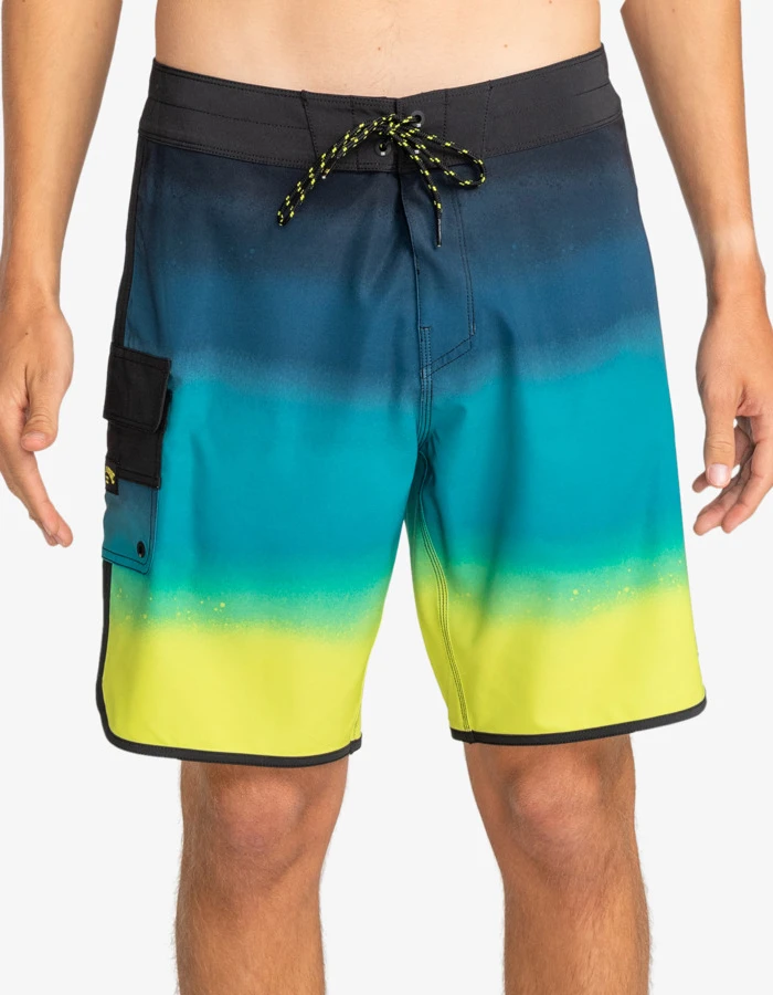 BILLABONG 73 FADE PRO PERFORMANCE BOARSHORTS 19" 1 BILLABONG 73 FADE PRO PERFORMANCE BOARSHORTS 19"