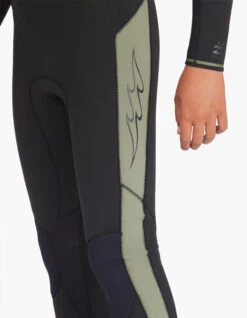 BILLABONG ABSOLUTE 4/3 MM CHEST ZIP BOYS 8-14 MILITARY -Salty Crew Shop billabong absolute 4 3 mm chest zip muta ragazzo military 4