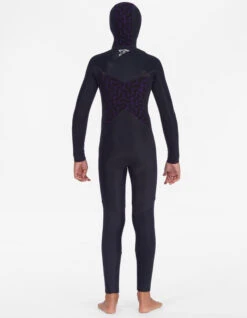 BILLABONG ABSOLUTE 5/4 HOODED CHEST ZIP WETSUIT BOY 8-14 -Salty Crew Shop billabong absolute 5 4 chest zip muta con cappuccio ragazzo military 4