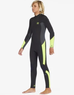 BILLABONG ABSOLUTE 5/4 MM BACK ZIP BOYS 7 BILLABONG ABSOLUTE 5/4 MM BACK ZIP BOYS -Salty Crew Shop billabong absoulte 5 4 mm back zip muta ragazzo