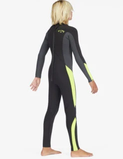 BILLABONG ABSOLUTE 5/4 MM BACK ZIP BOYS 8 BILLABONG ABSOLUTE 5/4 MM BACK ZIP BOYS -Salty Crew Shop billabong absoulte 5 4 mm back zip muta ragazzo 3
