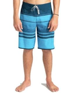 BILLABONG BOARDSHORTS 73 STRIPE PRO 19" NAVY -Salty Crew Shop billabong boardshorts 73 stripe pro 19 navy 1