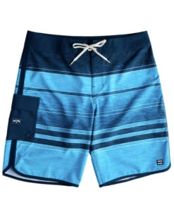 BILLABONG BOARDSHORTS 73 STRIPE PRO 19" NAVY -Salty Crew Shop billabong boardshorts 73 stripe pro 19 navy 3