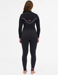 BILLABONG 4/3 FURNACE CHEST ZIP WETSUIT FOR WOMEN -Salty Crew Shop billabong furnace 4 3 chest zip muta donna 2