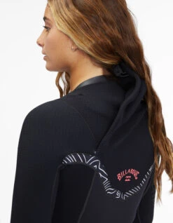 BILLABONG 4/3 FURNACE CHEST ZIP WETSUIT FOR WOMEN -Salty Crew Shop billabong furnace 4 3 chest zip muta donna 5