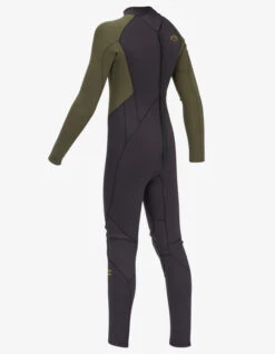 BILLABONG INTRUDER 5/4 MM BACK ZIP BOYS ANTIQUE BLACK -Salty Crew Shop billabong intruder 5 4 mm back zip muta ragazzo antique black