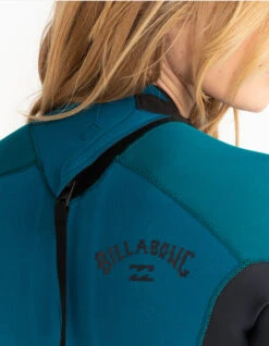BILLABONG LAUNCH 3/2 WETSUIT BACKZIP PACIFIC 7 BILLABONG LAUNCH 3/2 WETSUIT BACKZIP PACIFIC -Salty Crew Shop billabong launch 3 2 backzip muta donna pacific