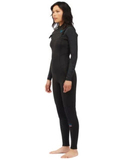 BILLABONG 4/3 SYNERGY CHEST ZIP WETSUIT FOR WOMEN -Salty Crew Shop billabong synergy 4 3 frontzip muta donna 10
