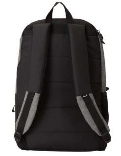 BILLABONG COMMAND PACK BACKPACK GREY HEATHER -Salty Crew Shop billabong zaino command pack grey heather