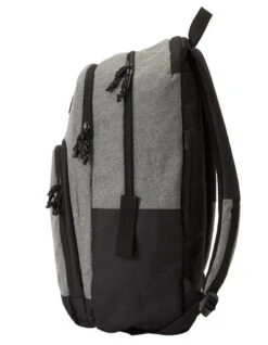 BILLABONG COMMAND PACK BACKPACK GREY HEATHER -Salty Crew Shop billabong zaino command pack grey heather 2