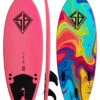 CBC BURKE 5'2" SOFTBOARD FISH FCS FINS