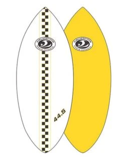 CBC SKIMBOARD FIBERGLASS/EPOXY SKIMBOARD 44.5''