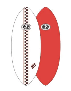 CBC SKIMBOARD FIBERGLASS/EPOXY 51'' -Salty Crew Shop cbc skimboard fiberglass 51 epoxy