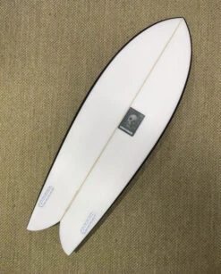 CHRIS CHRISTENSON THE FISH TWIN FIN -Salty Crew Shop christenson surfboards chris fish 5 6 4
