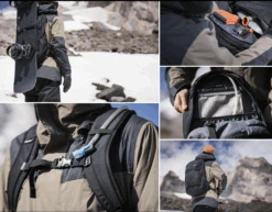 DAKINE MISSION 25L BACKPACK SKATEBOARD SNOWBOARD -Salty Crew Shop dakine zaino porta skateboard mission 25l 2