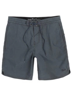 DARK SEAS GO-TO BOARDSHORTS 18" BLACK